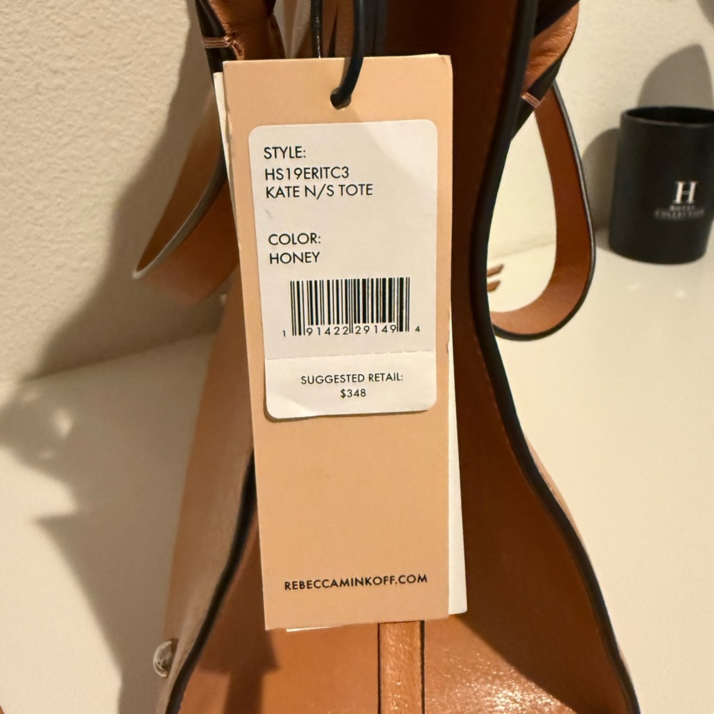 Rebecca Minkoff Kate Honey Tote - Picture 2 of 7
